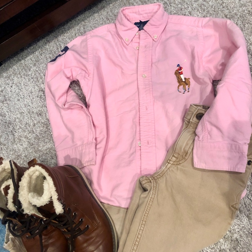 Lot of Boys Polo by Ralph Lauren